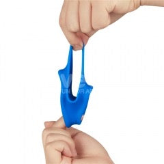 Lovetoy Pinnacle Pro Trio Silicone Grip Enhancer Ring – Blue