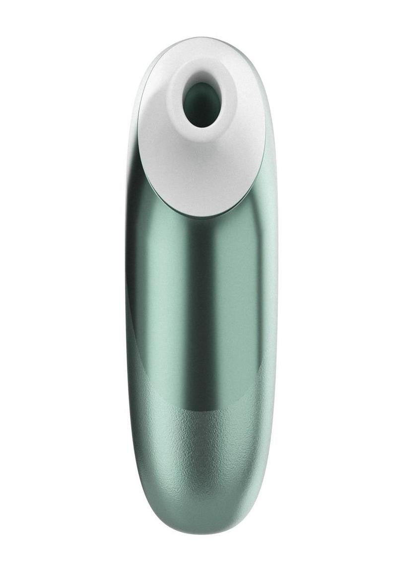 Womanizer Pleasure Air Pro Rechargeable Clitoral Stimulator – Sage Green