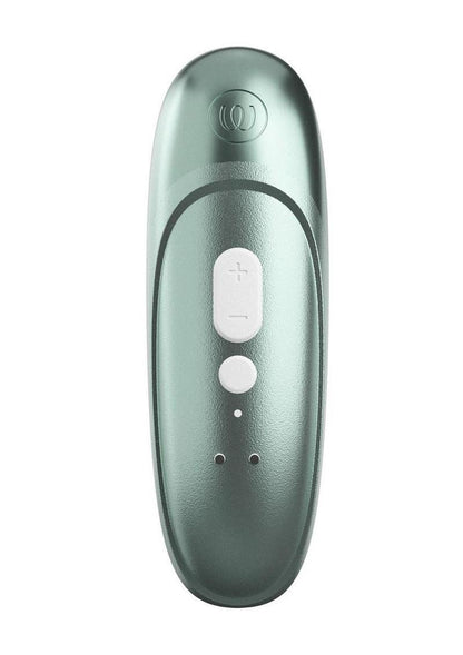 Womanizer Pleasure Air Pro Rechargeable Clitoral Stimulator – Sage Green