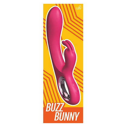 Buzz Bunny Rechargeable Dual-Motor Rabbit Vibrator
