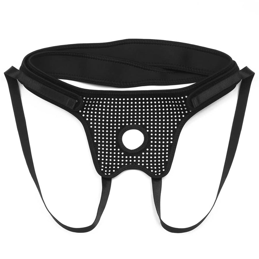 Lovetoy Ingen Easy-On Adjustable Strap-On Harness – Polka dots