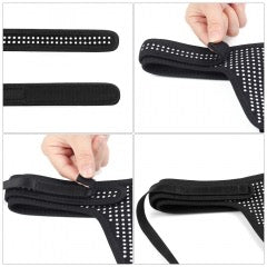Lovetoy Ingen Easy-On Adjustable Strap-On Harness – Polka dots