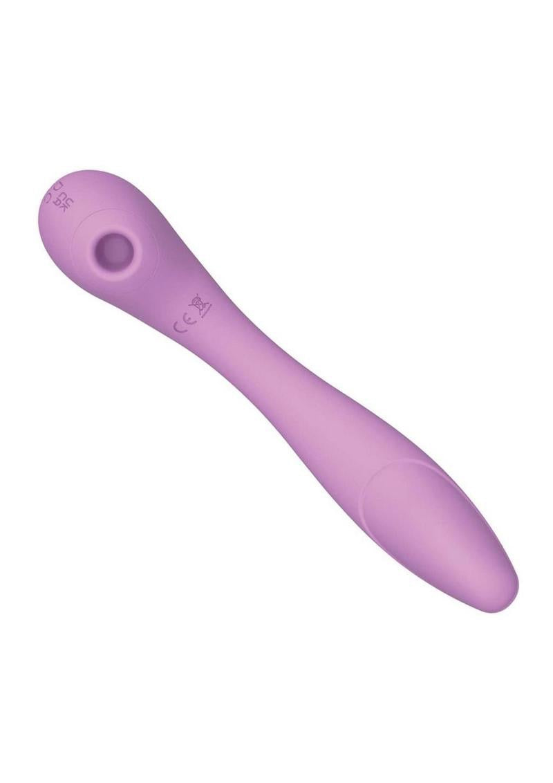Blaze Bendable Rechargeable Silicone Clitoral Suction Massager