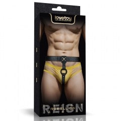 Lovetoy Rebellion Reign Adjustable Strap-On Harness – Black