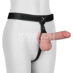 Lovetoy Rebellion Reign Adjustable Strap-On Harness – Black