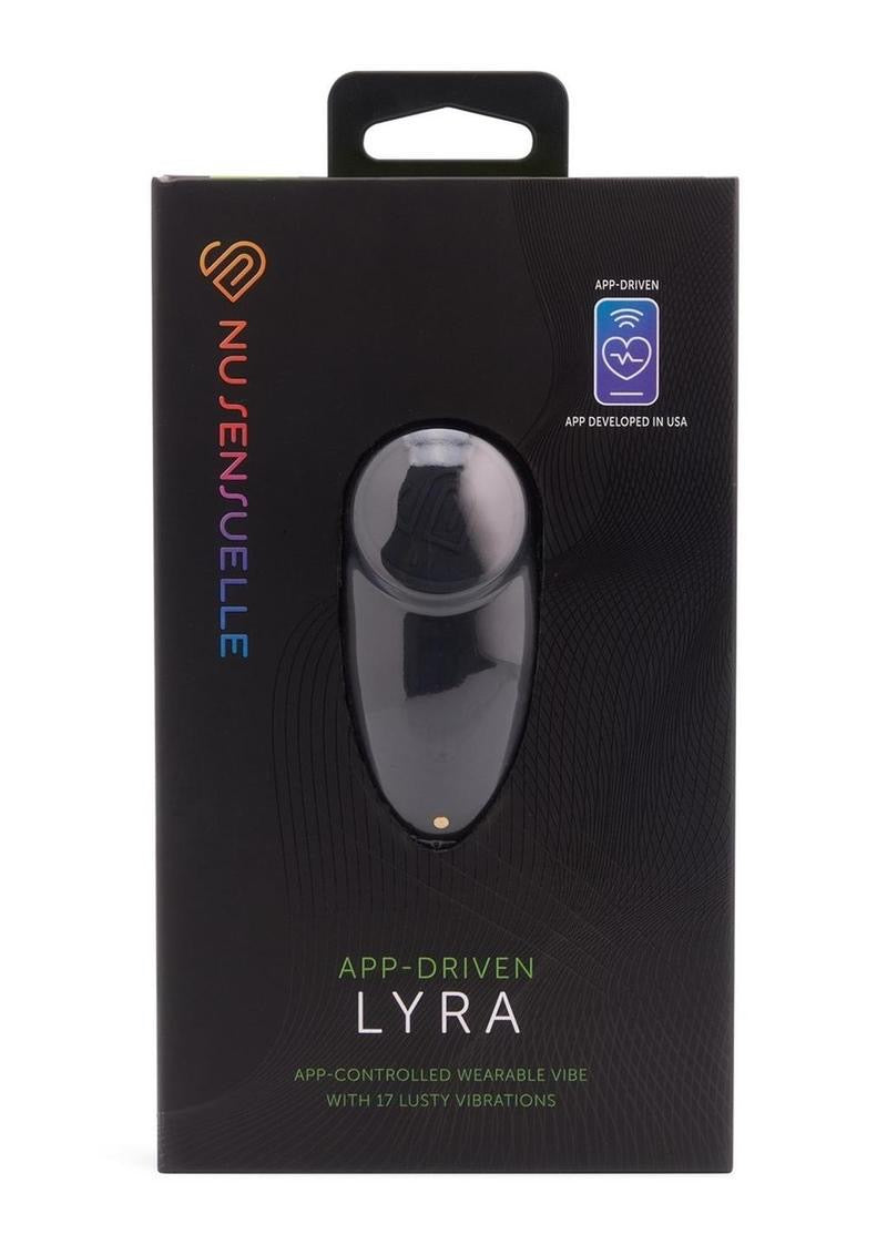 Nu Sensuelle Lyra App-Controlled Wearable Panty Vibrator