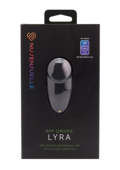 Nu Sensuelle Lyra App-Controlled Wearable Panty Vibrator
