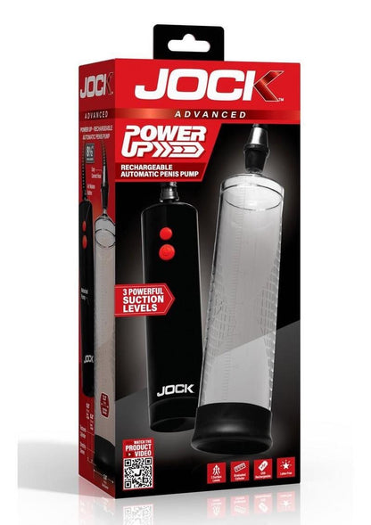 Jock Power Up Rechargeable Automatic Penis Pump