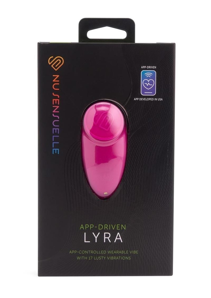 Nu Sensuelle Lyra App-Controlled Wearable Panty Vibrator