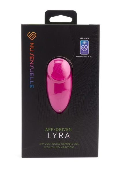 Nu Sensuelle Lyra App-Controlled Wearable Panty Vibrator