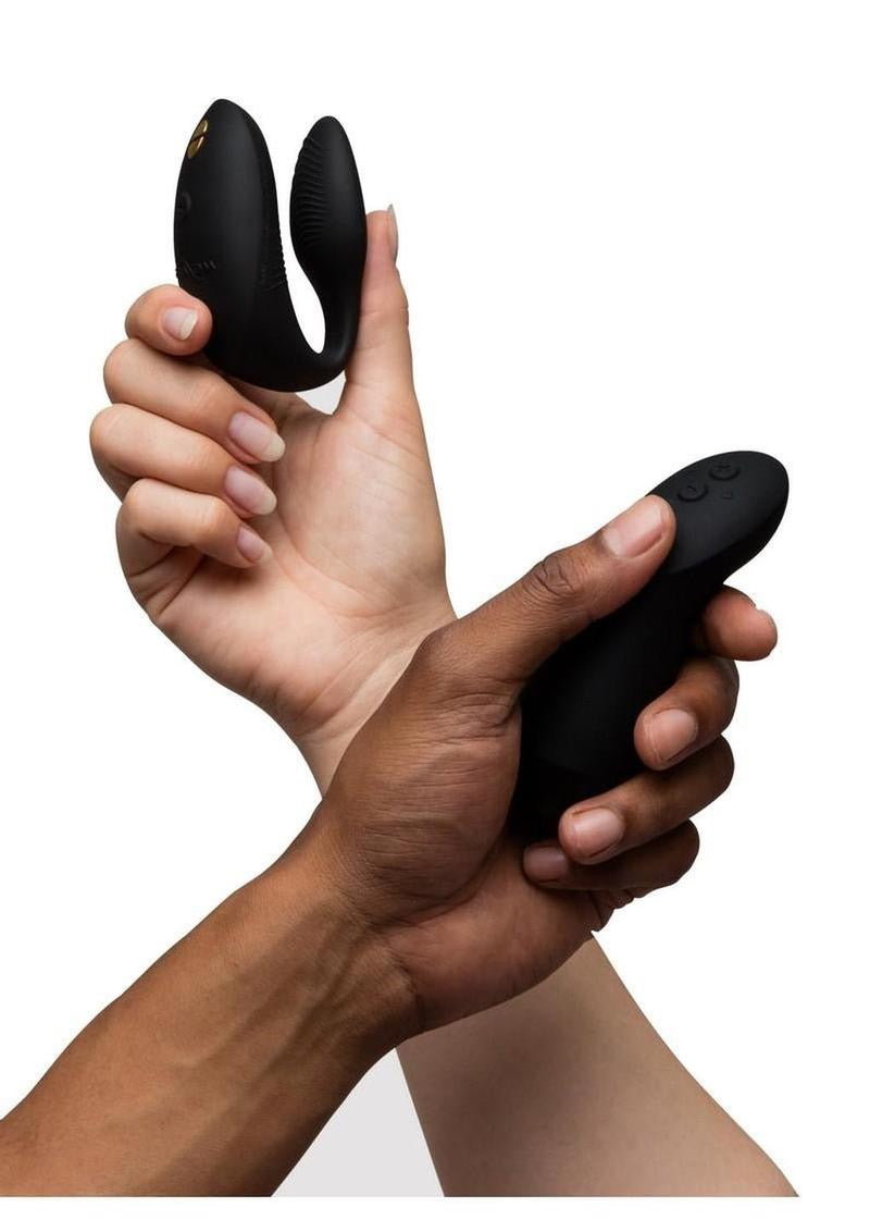 We-Vibe Chorus Pro Rechargeable Couples Vibrator with Remote – Satin Black