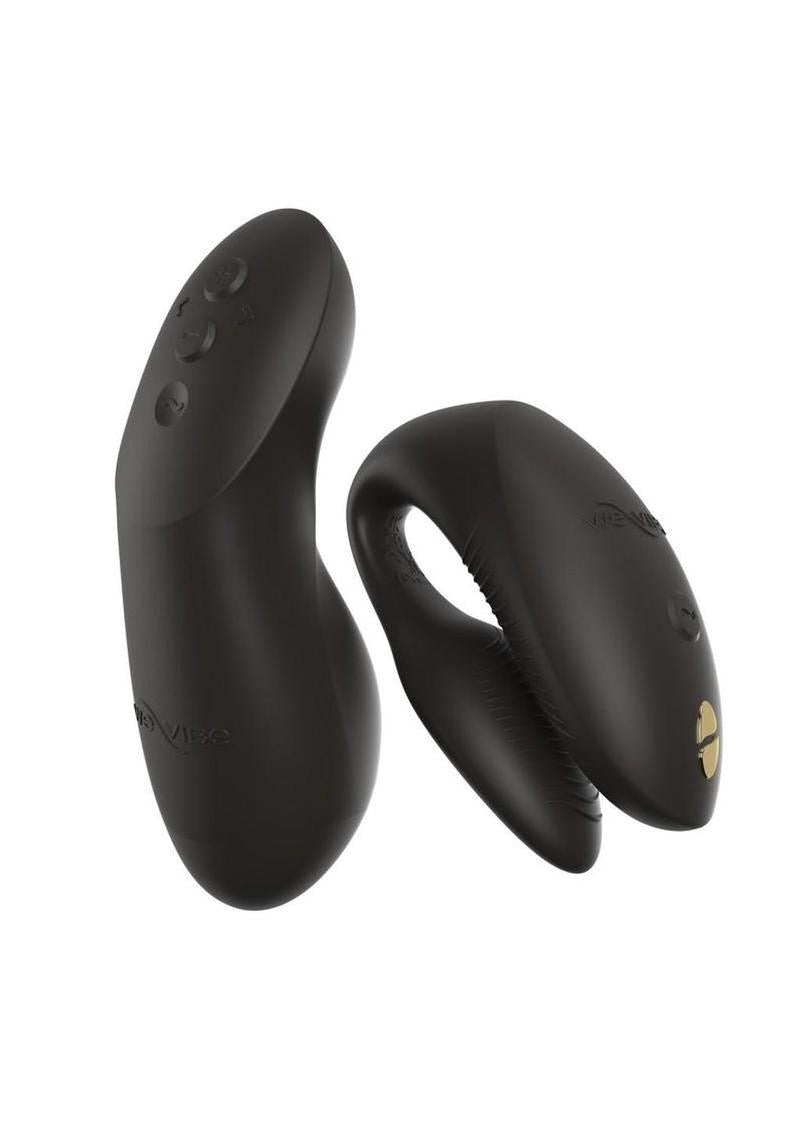 We-Vibe Chorus Pro Rechargeable Couples Vibrator with Remote – Satin Black