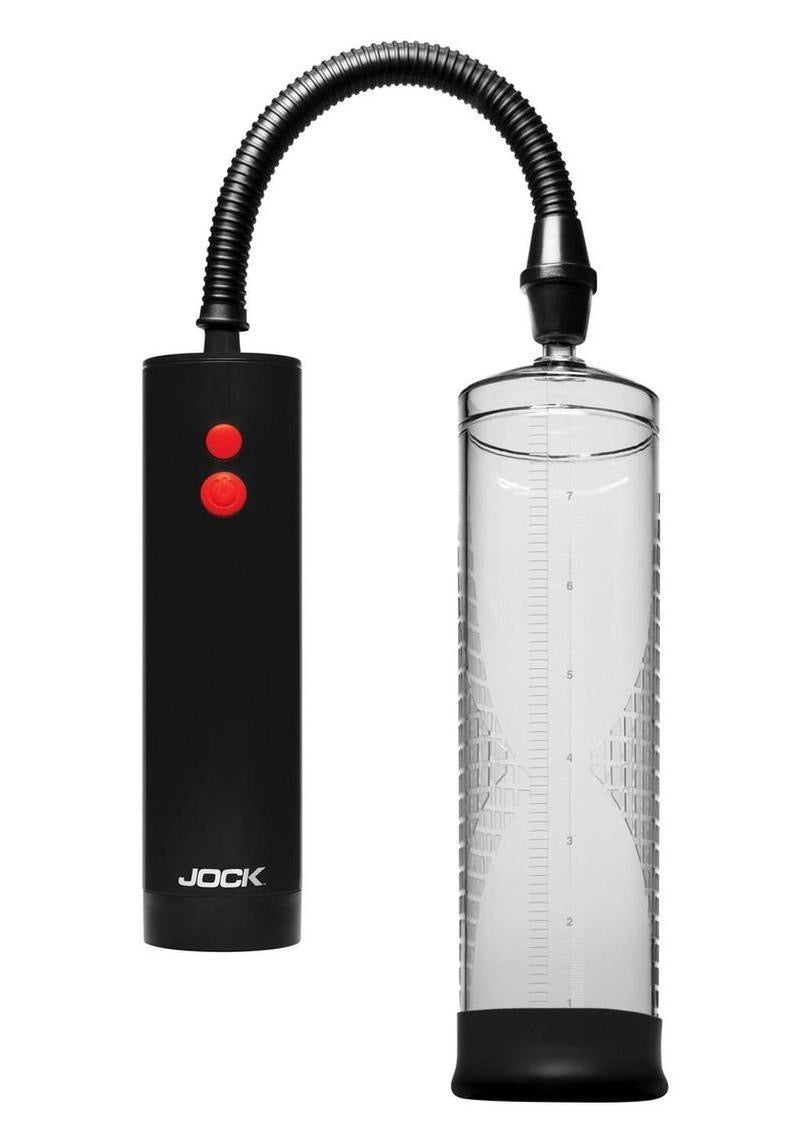 Jock Power Up Rechargeable Automatic Penis Pump