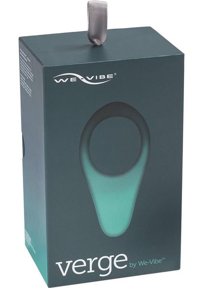 We-Vibe Verge Rechargeable Vibrating Perineum Ring – Slate