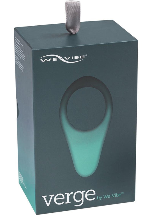 We-Vibe Verge Rechargeable Vibrating Perineum Ring – Slate