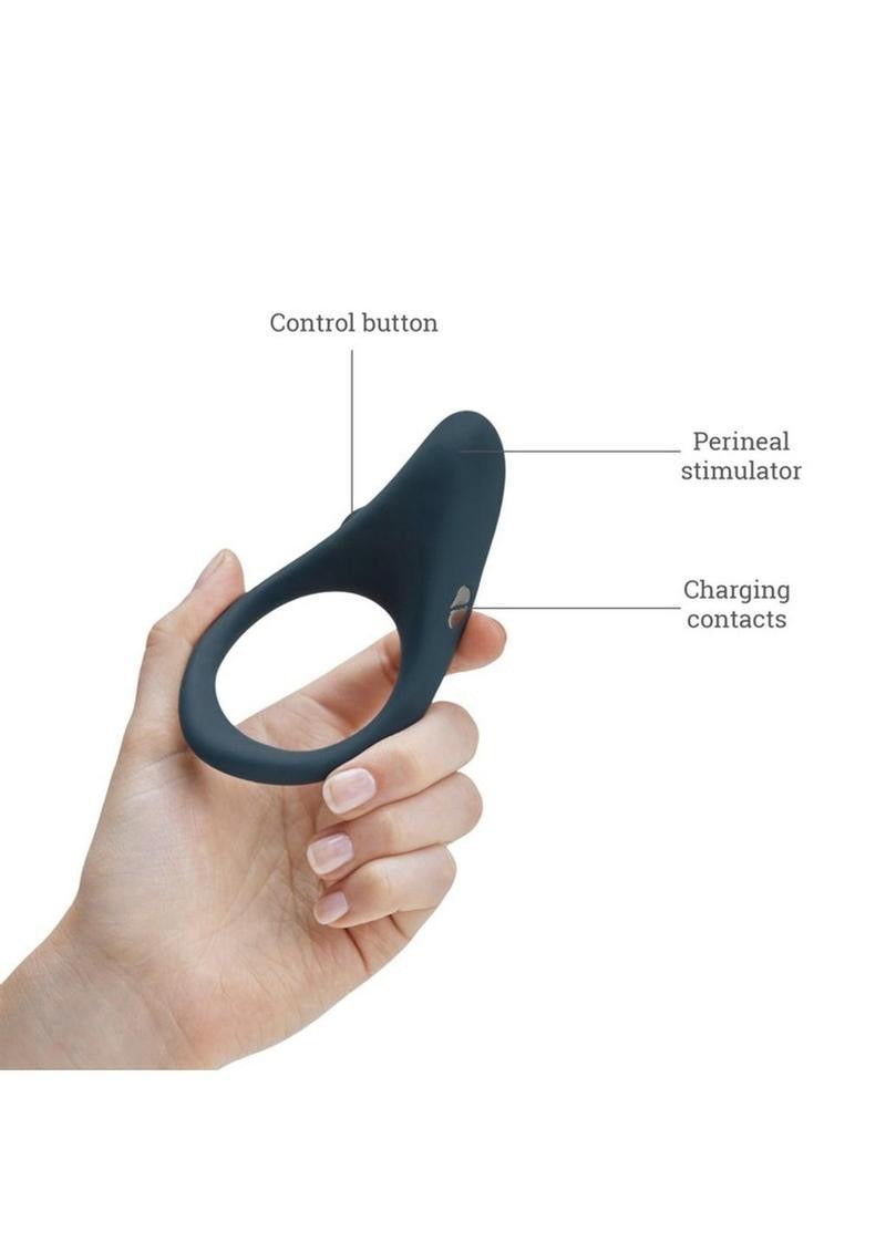 We-Vibe Verge Rechargeable Vibrating Perineum Ring – Slate