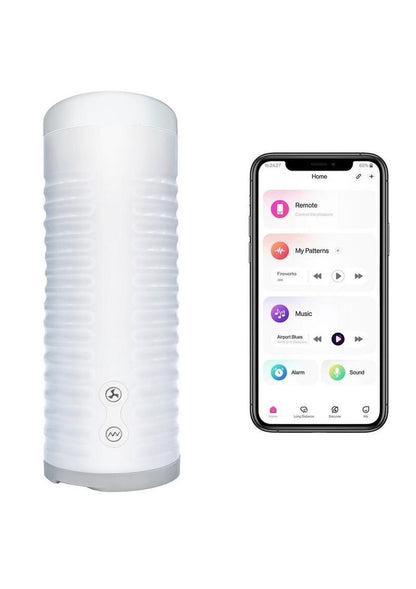 Lovense Max 2 App-Controlled Interactive Male Masturbator – White