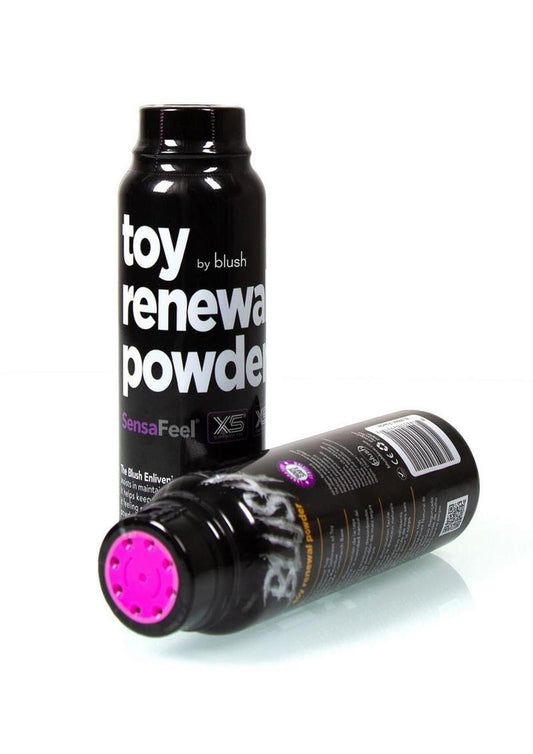 Blush Toy Renewal Powder for TPE & TPR Toys – 3.4 oz