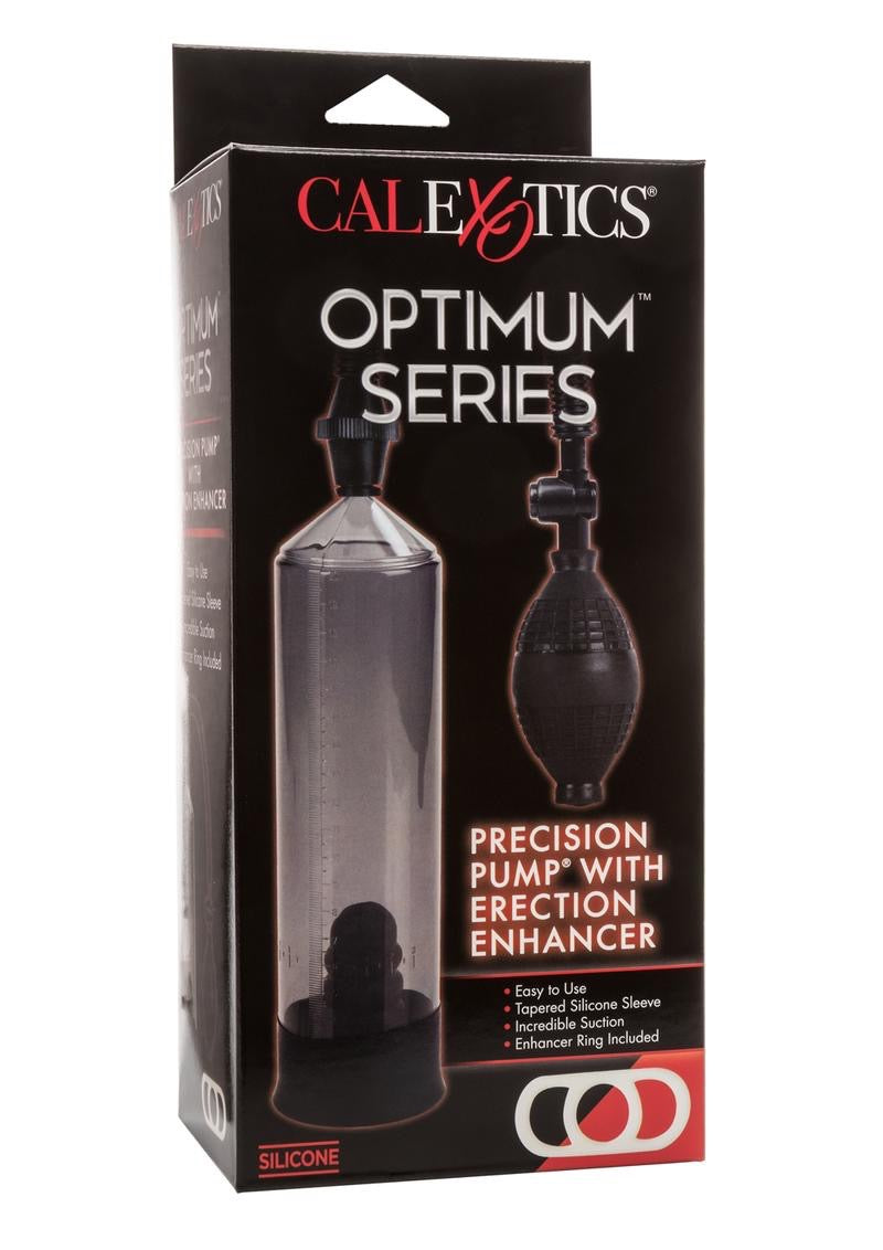 CalExotics Optimum Precision Pump with Silicone Erection Enhancer