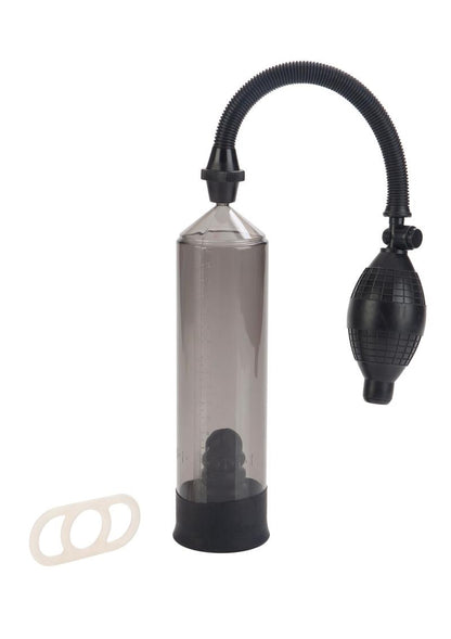 CalExotics Optimum Precision Pump with Silicone Erection Enhancer