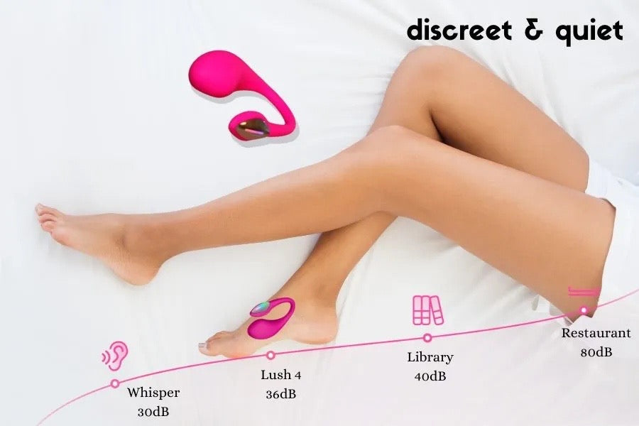 Lovense Lush 4 Bluetooth App-Controlled G-Spot Vibrator