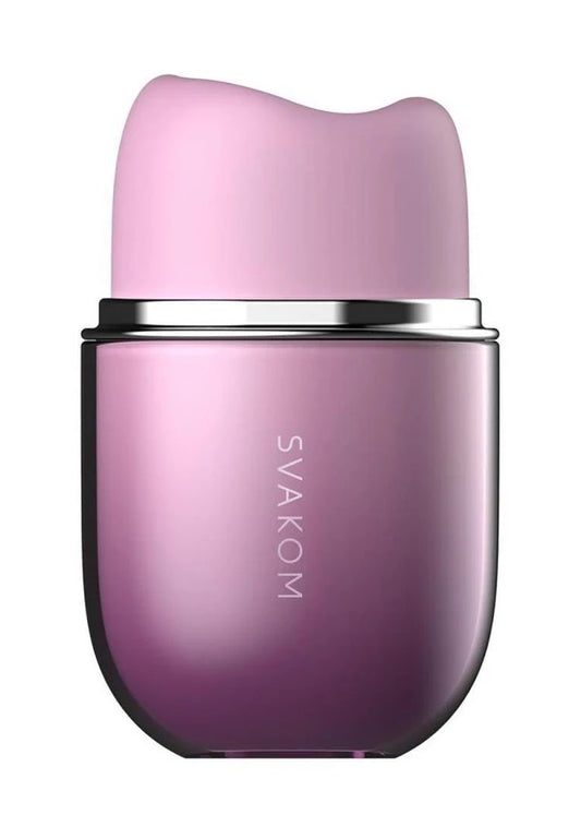 SVAKOM Kitty Rechargeable Clitoral Suction Stimulator – Lavender | Waterproof Clitoral Vibrator