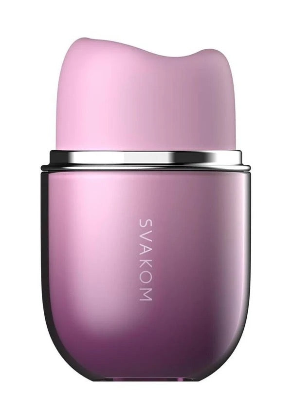 SVAKOM Kitty Rechargeable Clitoral Suction Stimulator – Lavender | Waterproof Clitoral Vibrator