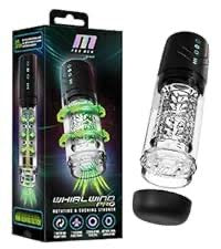 M For Men by Blush® Whirlwind Pro – Automatic Rotating & Suction Masturbator for Men