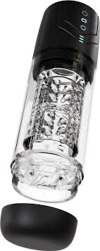 M For Men by Blush® Whirlwind Pro – Automatic Rotating & Suction Masturbator for Men