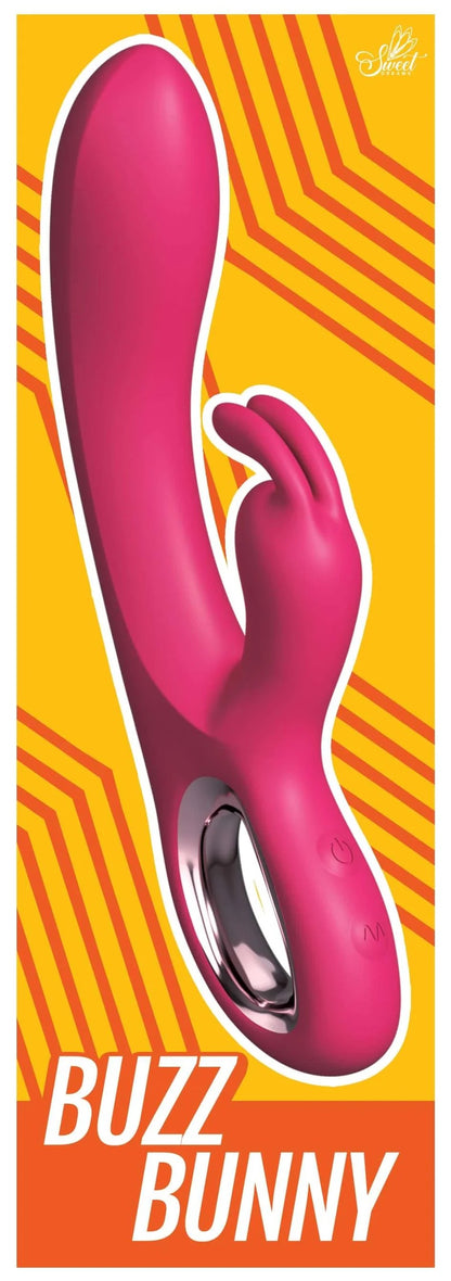 Buzz Bunny Rechargeable Rabbit Vibrator – Dual Motor | Waterproof