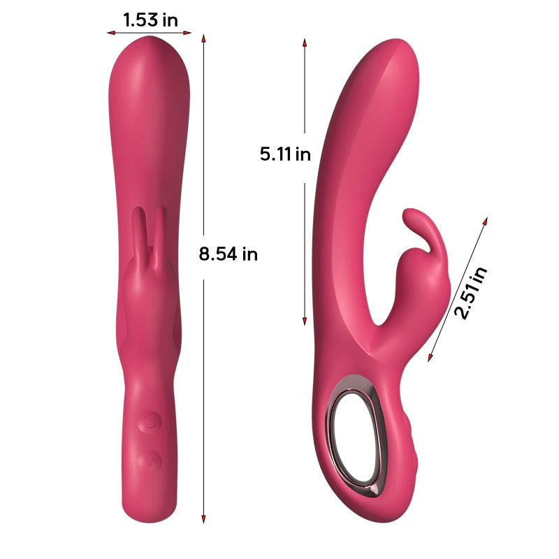 Buzz Bunny Rechargeable Rabbit Vibrator – Dual Motor | Waterproof
