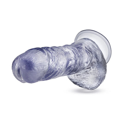 B Yours Plus Hearty N Hefty 9″ Long Dildo – Clear Silicone | Blush