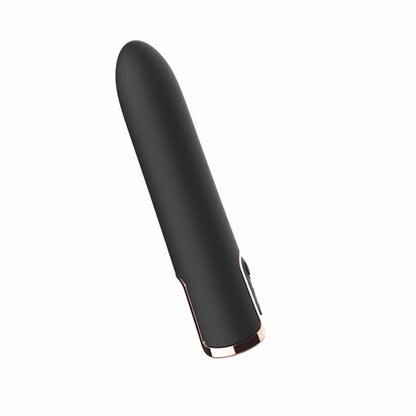 Mini’s Royal Bullet Vibrator – Black | Compact Powerful Pleasure