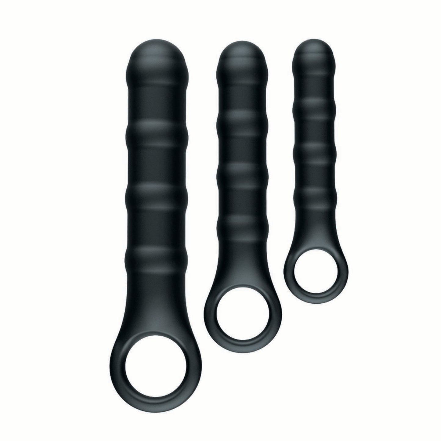 Ass Sation Anal Wand Training Kit – Black | Comfort-Focused Intimate Training