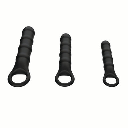 Ass Sation Anal Wand Training Kit – Black | Comfort-Focused Intimate Training