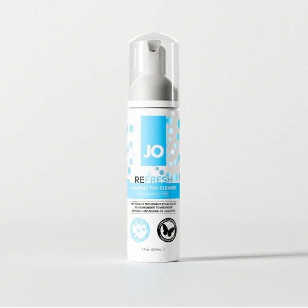 JO Refresh Foaming Toy Cleaner fragrance-free toy wash
