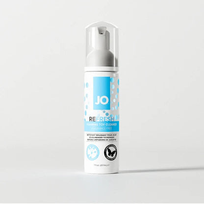 JO Refresh Foaming Toy Cleaner fragrance-free toy wash