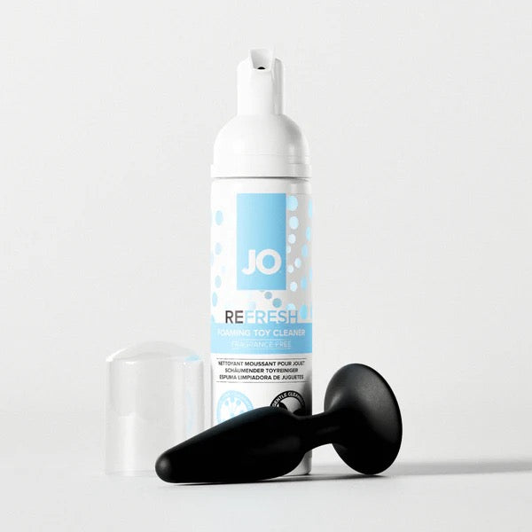 JO Refresh Foaming Toy Cleaner (Fragrance-Free)
