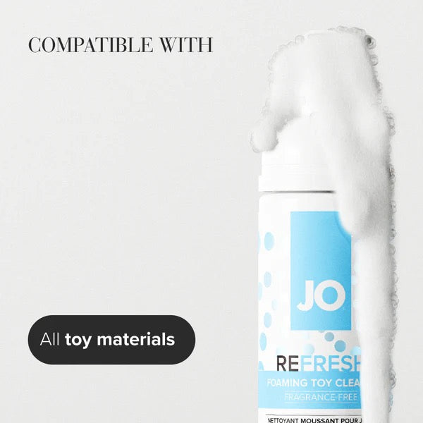 JO Refresh Foaming Toy Cleaner (Fragrance-Free)