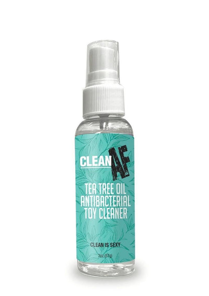 Clean AF Sex Toy Cleaning Spray – Tea Tree