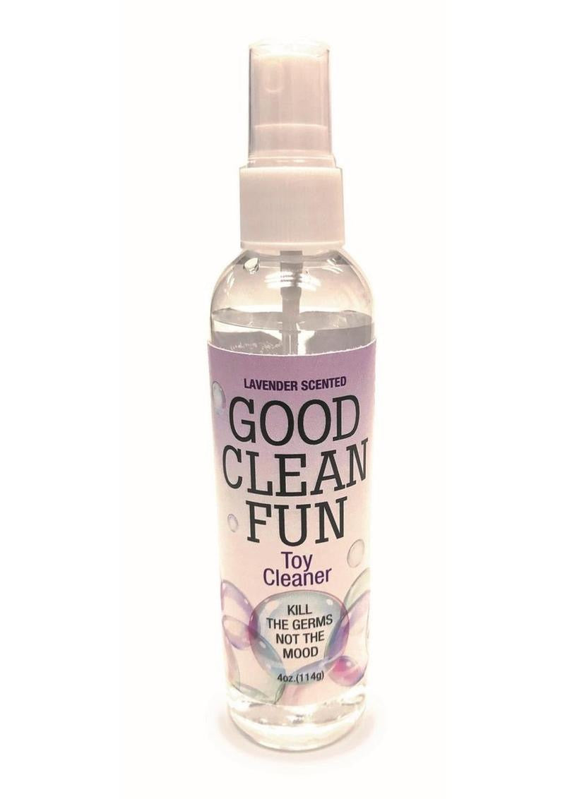 Good Clean Fun Toy Cleaning Spray – Lavender