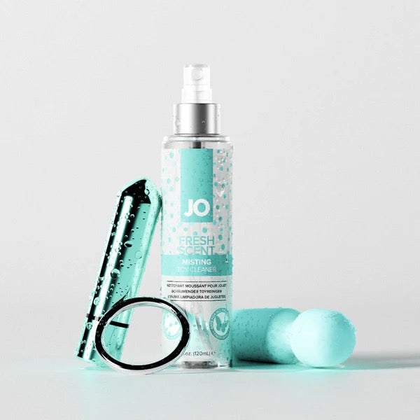 JO misting toy cleaner fresh scent