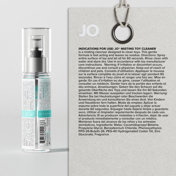 JO Misting Toy Cleaner – Fresh Scent