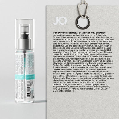 JO Misting Toy Cleaner – Fresh Scent