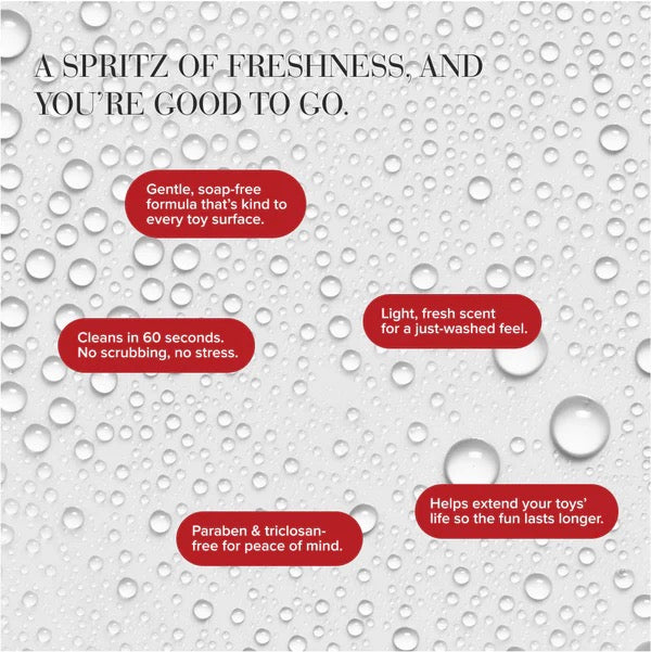 JO Misting Toy Cleaner – Fresh Scent