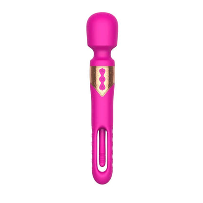 Pixie Dual-End Flicking Vibrator Wand – Dual Function Rechargeable