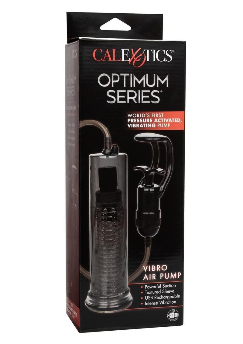 CalExotics Optimum Series Vibro Air Rechargeable Vibrating Penis Pump