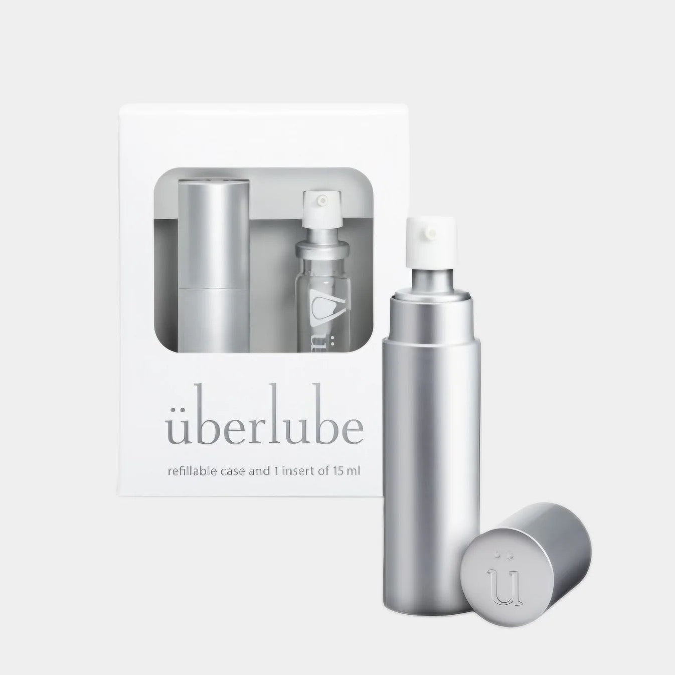 Uberlube Good-To-Go Traveler Silicone Lube (15 ml)