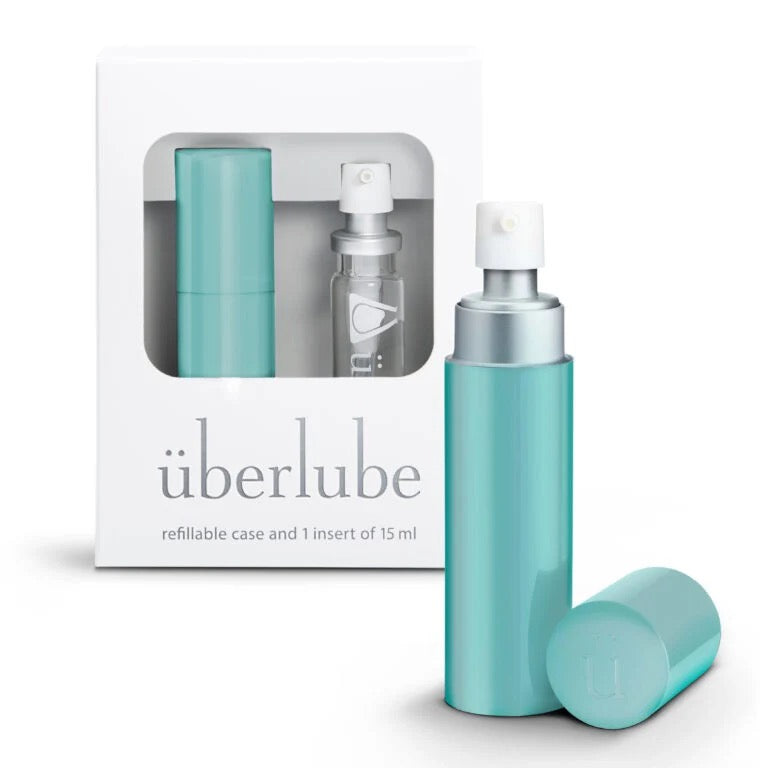 Uberlube Good-To-Go Traveler Silicone Lube (15 ml)
