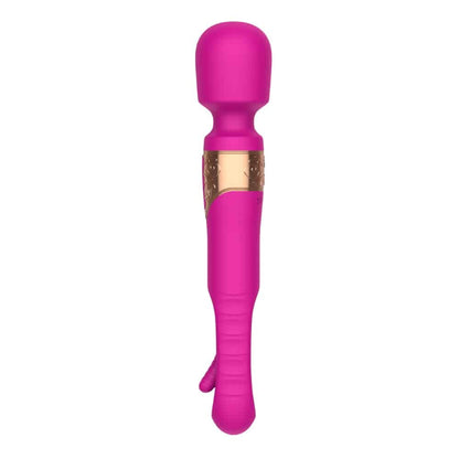 Pixie Dual-End Flicking Vibrator Wand – Dual Function Rechargeable